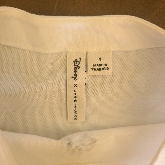 Janie and Jack Belle long sleeve shirt - Picture 3 of 3